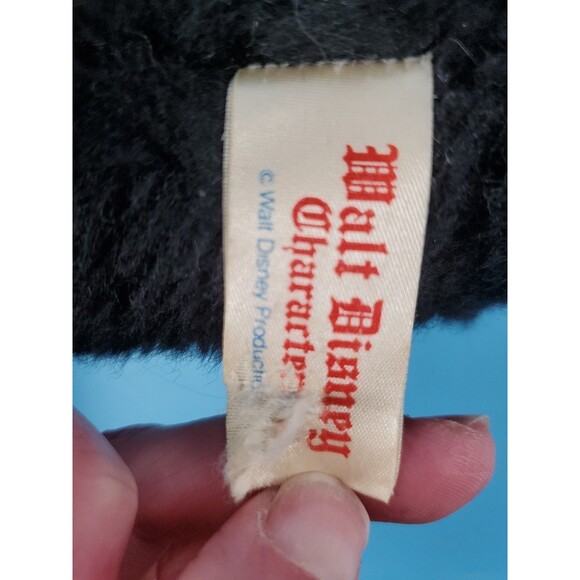 Vintage 1960's Plush Walt Disney's Minnie Mouse Character California Stuffed USA - Picture 8 of 16